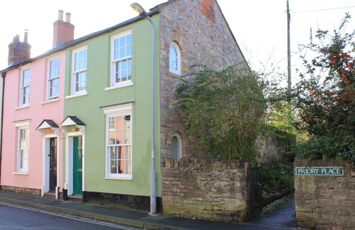 Wells Casa | Characterful bonito, familiar casa de estilo georgiano situado en el centro de Wells