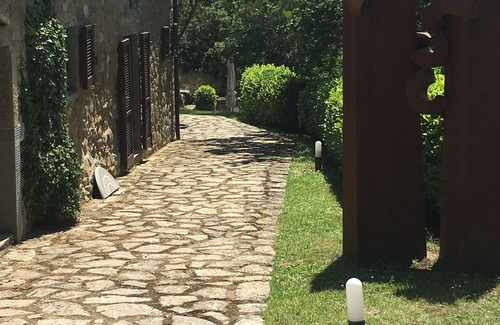Bivio Lugnano Casa | Casa de piedra con carácter