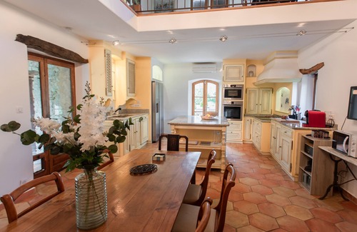 Seguret Casa | Characteristic country house with A/C and a pool