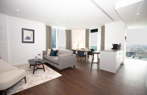 Canary Wharf Apartamento | Charles Hope Apartment Canary Wharf