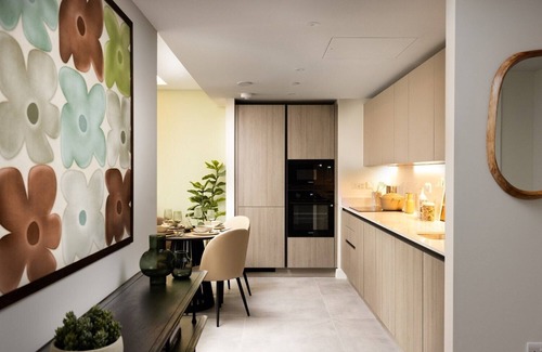 Nine Elms Apartamento | Charles Hope London Battersea