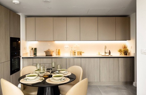 Nine Elms Apartamento | Charles Hope London Battersea
