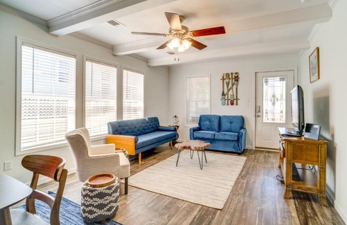 Charleston Casa | Charleston Home with Porch - 3 Mi to Folly Beach!