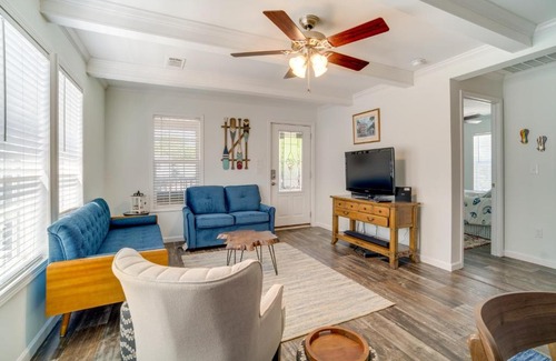 Charleston Casa | Charleston Home with Porch - 3 Mi to Folly Beach!