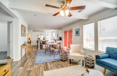 Charleston Casa | Charleston Home with Porch - 3 Mi to Folly Beach!