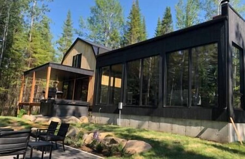 Saint Aime Des Lacs Chalet De Esquí | Charlevoix - Chalet Le Refuge