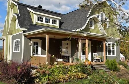 Saint Aime Des Lacs Chalet De Esquí | Charlevoix - Chalet Despins