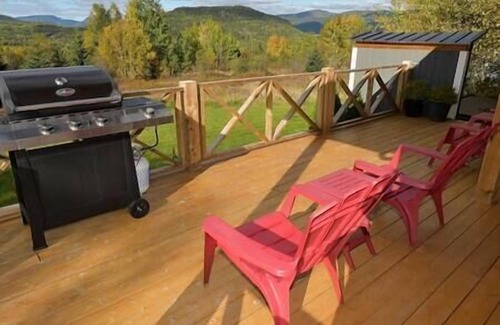 Saint Aime Des Lacs Chalet De Esquí | Charlevoix - Chalet Despins