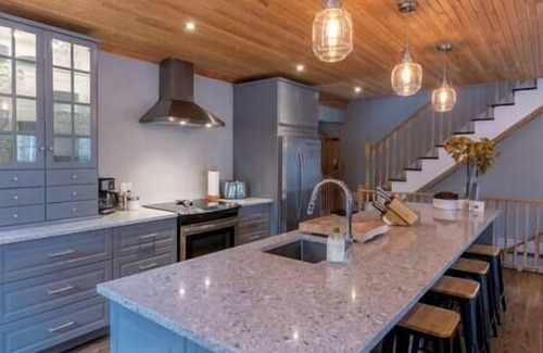 Saint Aime Des Lacs Chalet De Esquí | Charlevoix - Chalet Desjardins