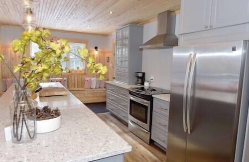 Saint Aime Des Lacs Chalet De Esquí | Charlevoix - Chalet Desjardins