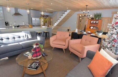 Saint Aime Des Lacs Chalet De Esquí | Charlevoix - Chalet Desjardins
