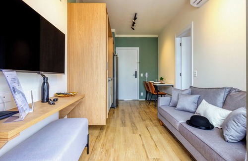 Campo Belo Apartamento | Charlie Bothanic Campo Belo