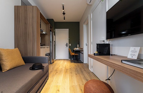 Campo Belo Apartamento | Charlie Bothanic Campo Belo Essential