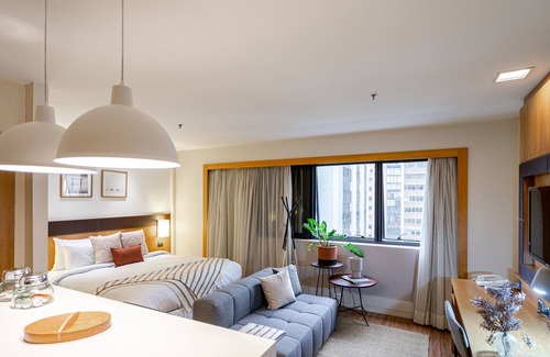 Itaim Bibi Apartamento | Charlie Century Itaim - Soft Opening for Charlie Century Itaim