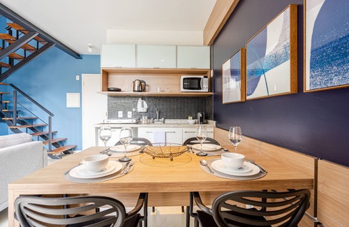 Brooklin Novo Apartamento | Charlie NYC Berrini