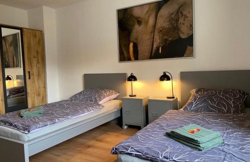 Solingen Apartamento | CHARLIE , Solingen Mitte, Ferien/Messe Wohnung für bis zu 5 Personen