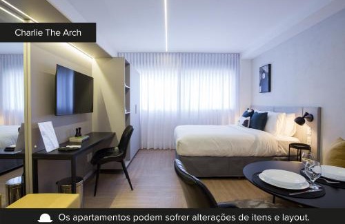Mont'Serrat Apartamento | Charlie The Arch Moinhos