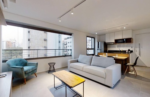 Vila Nova Conceicao Apartamento | Charlie Vila Nova Conceição Jacques Felix