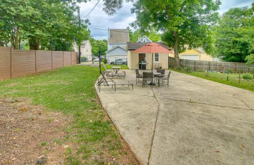 Wesley Heights Casa | Charlotte Home with Yard - Near Spectrum Center!
