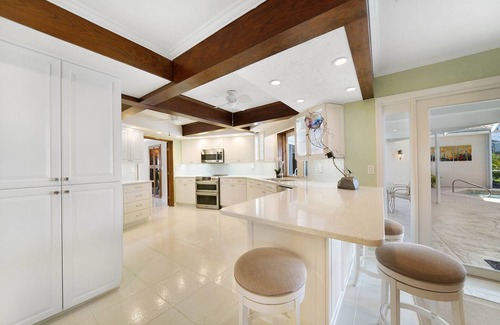 Edgewater Casa | Charlotte House Waterfront Getaway - 3 Min Walk to the Beach!