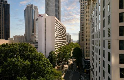 Charlotte Center City Hotel | Charlotte Marriott City Center