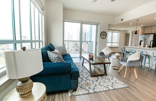 Third Ward Apartamento | Charlotte Uptown Fully Furnished Apartments