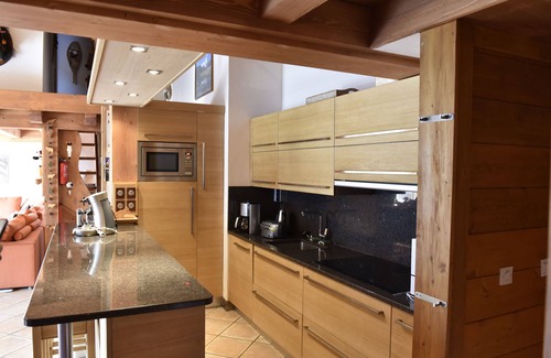 Reberty Apartamento | Encanto y comodidad Gran dúplex en chalet en las laderas para 12/14 pers.