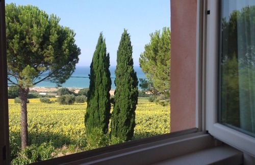 Civitanova Marche Villa | El encanto y la hospitalidad en un 500m del mar. Piscina rodeada de zonas verdes