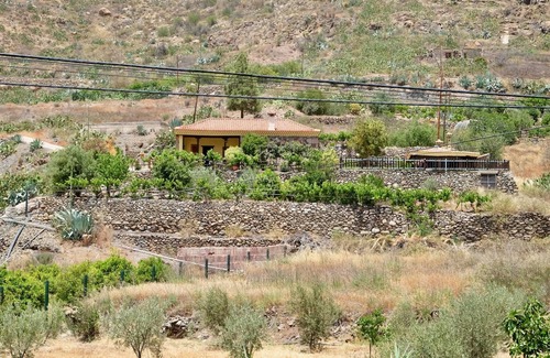 San Bartolome de Tirajana Cabaña | Casa Rural Las Colmenas: Tranquilidad y espléndidas vistas en Cercado