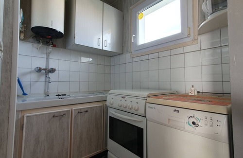 LʼAiguillon-sur-Mer Casa | Acogedor apartamento con terraza, cerca de la playa y comercios
