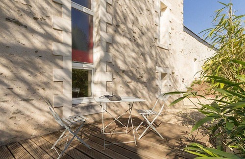 Saint-Sebastien-sur-Loire Cabaña | Gîte cosy aux portes de Nantes avec terrasse privative et vélos