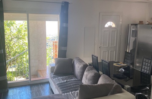 Santa-Reparata-di-Balagna Apartamento | Charmant T2 rez de Villa vue sur la mer