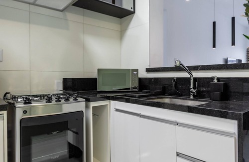 Zona Sul Apartamento | Charm in Botafogo Well Decorated Sct1202