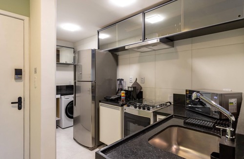Zona Sul Apartamento | Charm in Botafogo Well Decorated Sct1202