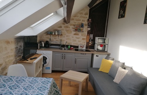 Echarcon Apartamento | Encanto de la piedra.