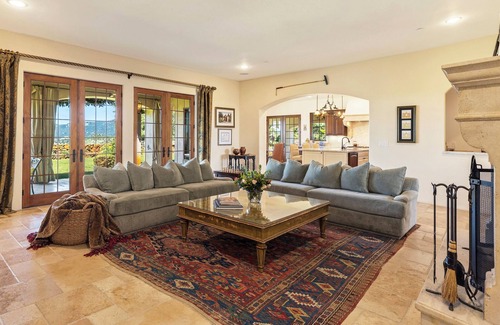 Fairfield Villa | Charm of Villa Capricho - Private 25-acre Wine Country Estate w/ Pool, Vineyard