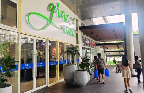 Ususan Apartamento | Charm's City Escape at Grace Residences