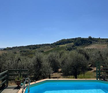 Gambassi Terme Casa | CHARM VILLA Tuscany