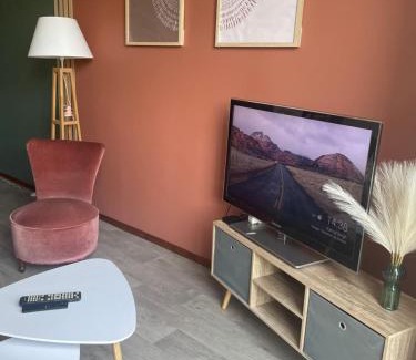 Saint-Jacques-de-la-Lande Apartamento | CHARMANT APPARTEMENT AVEC GRANDE CAPACITÉ D’ACCUEIL