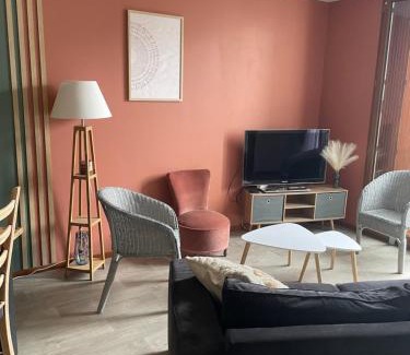 Saint-Jacques-de-la-Lande Apartamento | CHARMANT APPARTEMENT AVEC GRANDE CAPACITÉ D’ACCUEIL