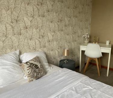 Saint-Jacques-de-la-Lande Apartamento | CHARMANT APPARTEMENT AVEC GRANDE CAPACITÉ D’ACCUEIL