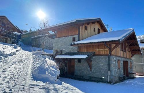 Saint-Martin-de-Belleville Chalet De Esquí | Charmant appartement 4 pièces avec parking et wifi à Saint-Martin-de-Belleville - FR-1-452-361