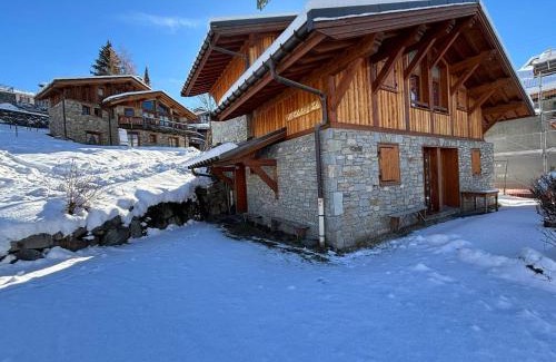Saint-Martin-de-Belleville Chalet De Esquí | Charmant appartement 4 pièces avec parking et wifi à Saint-Martin-de-Belleville - FR-1-452-361