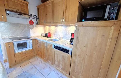 Saint-Martin-de-Belleville Chalet De Esquí | Charmant appartement 4 pièces avec parking et wifi à Saint-Martin-de-Belleville - FR-1-452-361