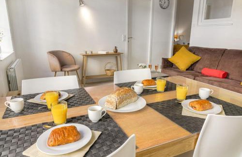 Vaise Apartamento | Charmand et Cosy avec emplacement idéal