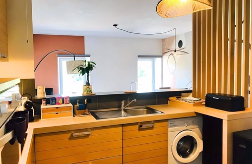 Jonzac Apartamento | Charmant 2 Pièce, Classé 3, Neuf et Cosy Idéalement Situé !