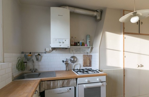 Louis Bertrand-Mirabeau-Semard Apartamento | Charmant 2 Pièces aux Portes de Paris
