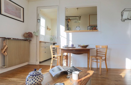 Louis Bertrand-Mirabeau-Semard Apartamento | Charmant 2 Pièces aux Portes de Paris