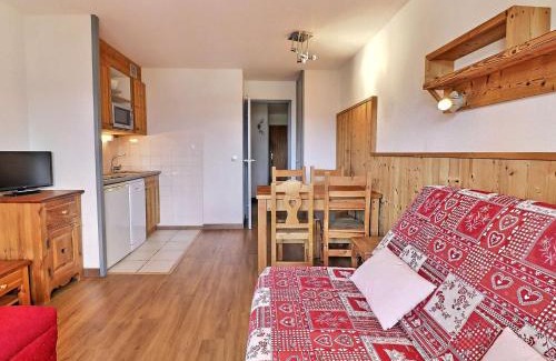 La Perriere Apartamento | Charmant 2 pièces à La Tania, skis aux pieds - 4 pers, balcon, proche commerces et ESF - FR-1-182A-21
