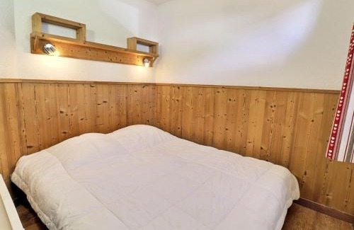 La Perriere Apartamento | Charmant 2 pièces à La Tania, skis aux pieds - 4 pers, balcon, proche commerces et ESF - FR-1-182A-21